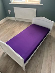 Nested Toddler Bed and Snuz Mattress