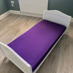 Nested Toddler Bed and Snuz Mattress