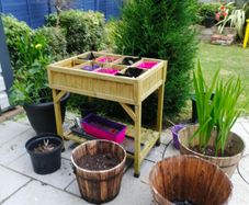 Veg Trug Herb Garden