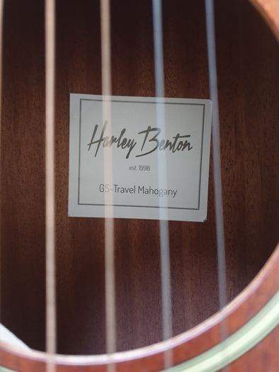 Harley Benton GS-Travel Mahogany