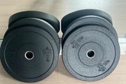 5kg + 10kg Bumper Plates (pair of each)