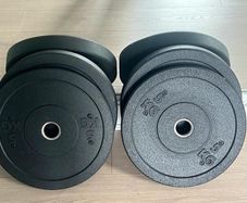 5kg + 10kg Bumper Plates (pair of each)