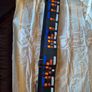 Edge U2 Love Welcomes Guitar Strap with signed card,  brand new numbered put of 500 Image 3