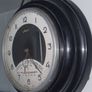 Soviet wall clock by Majak from the 1960s or 1970s Image 3