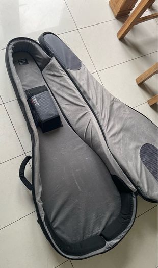 Mono acoustic guitar bag case