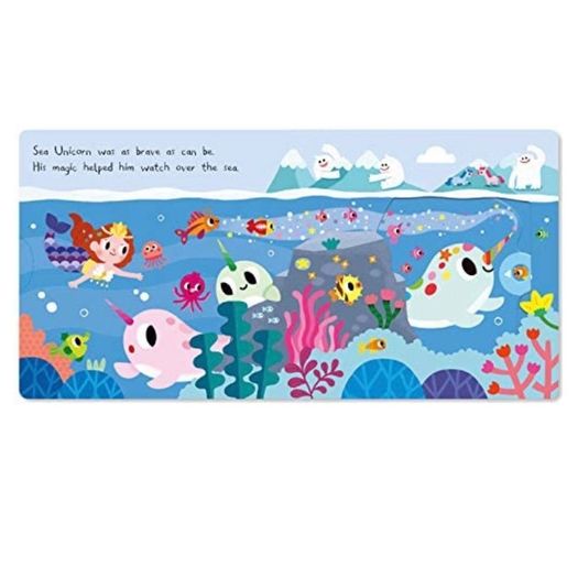 My Magical Sea Unicorn Book