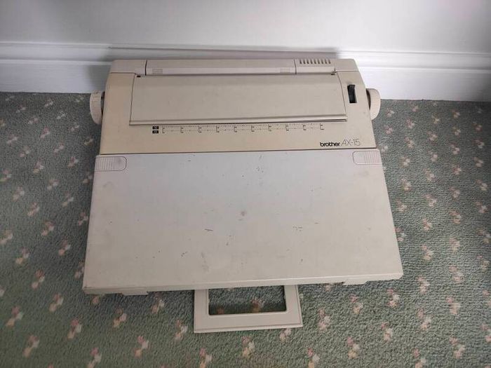 1989 Brother AX-15  electronic typewriter