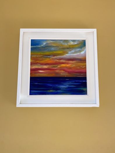 Abstract painting- Oil on Canvas