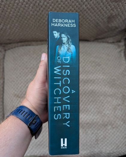 A Discovery of Witches Deborah Harkness Fantasy Paperback Headline 2018