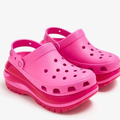 Crocs Classic Mega Crush Clog Juice Women's Size UK 6 Brand New