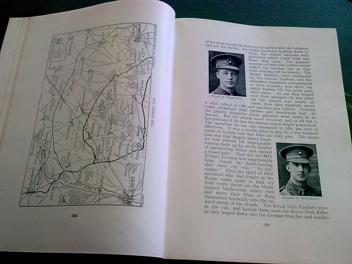 2 volumes Methodist College Belfast 1868-1938 + 1 other book Ireland history