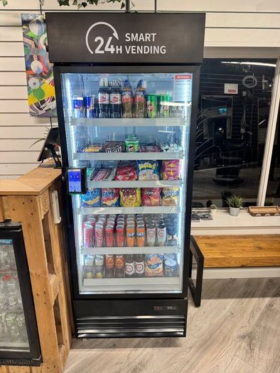 Ai vending machines