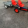 Berg go kart and trailer Image 5