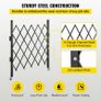 Single Folding Security Gate Steel Accordion Security Gate, Flexible Expanding Security Gate, 360 Rolling Barricade Gate, Scissor Gate or Door with Padlock Image 4