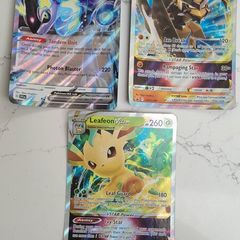 Jumbo Pokemon card bundle