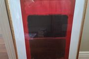Large Antique Gold Photo Frame