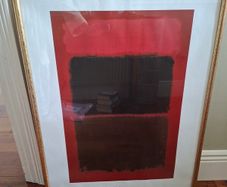 Large Antique Gold Photo Frame