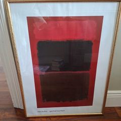 Large Antique Gold Photo Frame