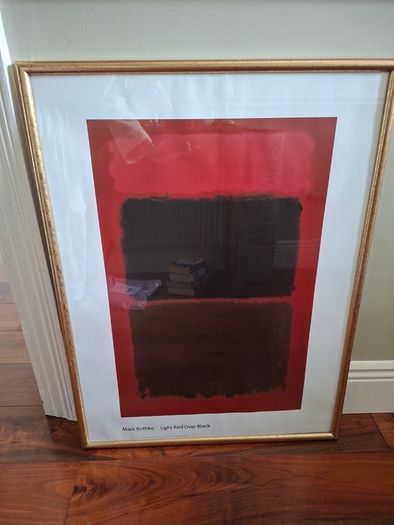 Large Antique Gold Photo Frame