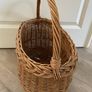 Basket Wicker Basket Image 2