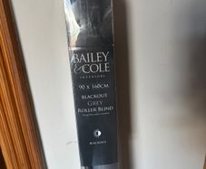 Bailey & Cole Blackout Roller Blind - Grey