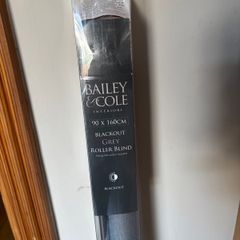 Bailey & Cole Blackout Roller Blind - Grey