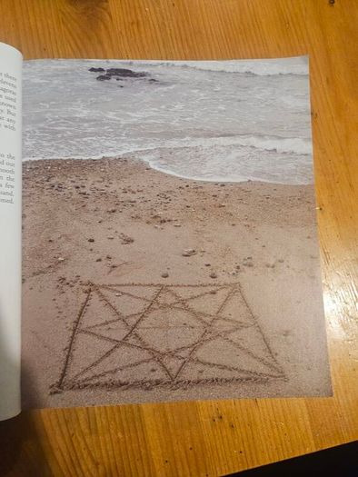 Patterns Of Eternity. Sacred Geometry And The Starcut. By Malcolm Stewart.  First Edition Large Volume Paperback In Good Condition.  See Photos For Same.