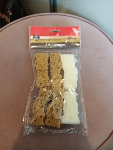 art and craft 6 pack art sponges