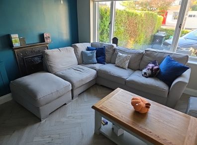 Fantasia couch right arm, ono