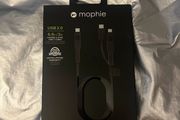Iphone 15 16 mophie Apple android Samsung lg Sony Huawei USB-C Charge Cable fast charge Connections USB-C