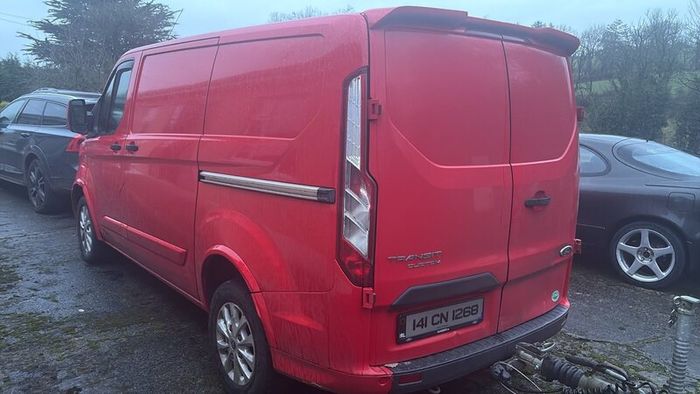 Transit Custom kitted
