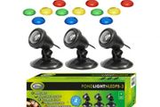 Aqua Nova NLED-PB3 3x1W LED Pond Light