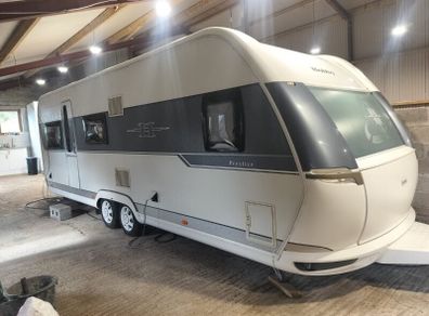 2016 Hobby Prestige Caravan - Mint Condition