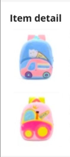Adorable Kids' Digger Backpacks