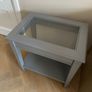 Side Table Ikea Liatorp grey/glass Image 2