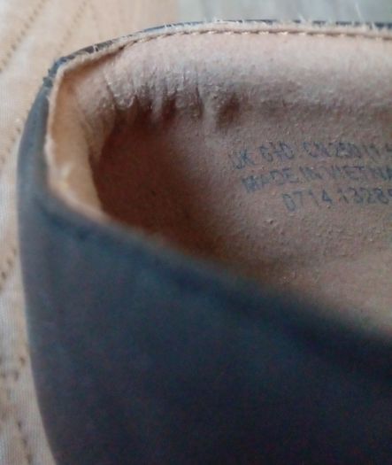 Clarks Platform Shoes size 6