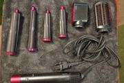 Dyson airwrap hairdryer  HS01