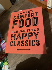 Jamie Oliver's  Comfort Food  cookbook