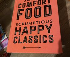 Jamie Oliver's  Comfort Food  cookbook
