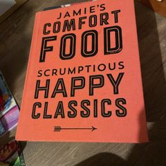 Jamie Oliver's  Comfort Food  cookbook