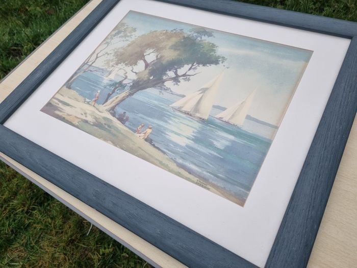 Frank Sherwin large print