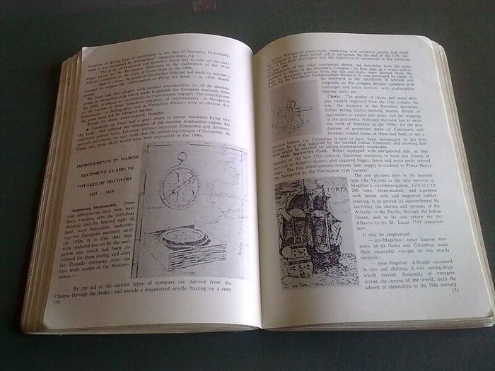 Old Irish school history book Published in Mayo Printed in Roscommon Ireland