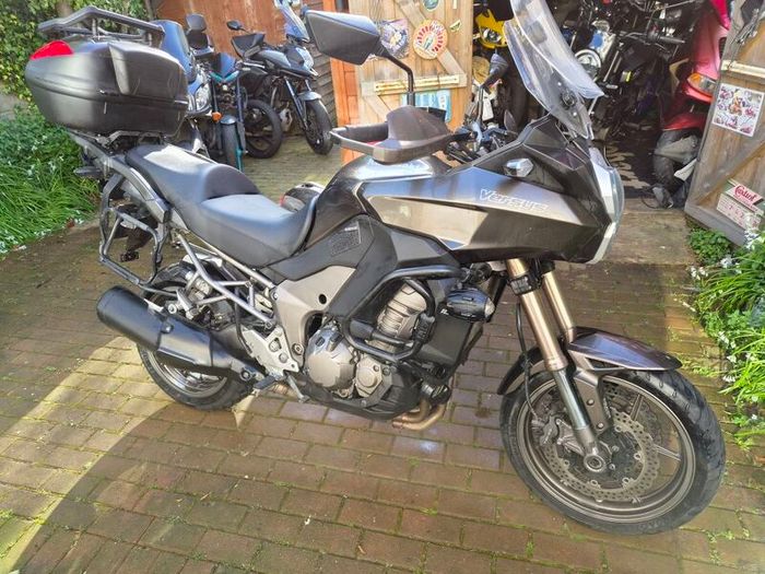 Honda nc700, vstrom 650, Versys 1000