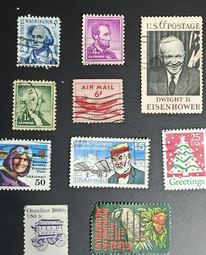 1900s 1990s USA Washington & Airmail Selection