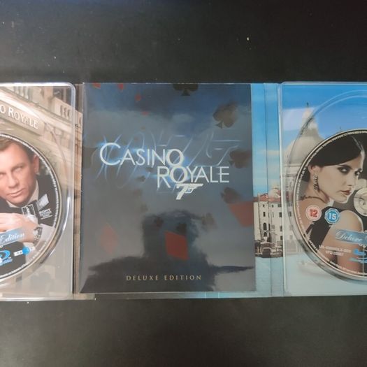 Casino Royale Deluxe Edition Blu Ray