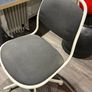 IKEA Desk + 2 Swivel Chairs Image 3