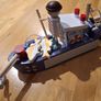 Little Town Wooden Fishing Boat Set Image 2