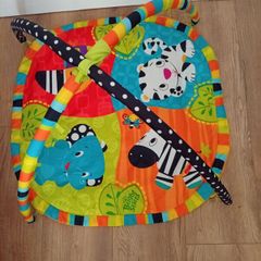 baby tummy time mat