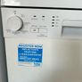 Very good condition second hand45cm Slimline Dishwasher Nordemende DW49WH Image 2