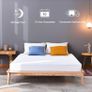 Double folding Matress with cover. Size 135 by 190 Image 6